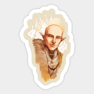 Hearts Afire: Solas Sticker